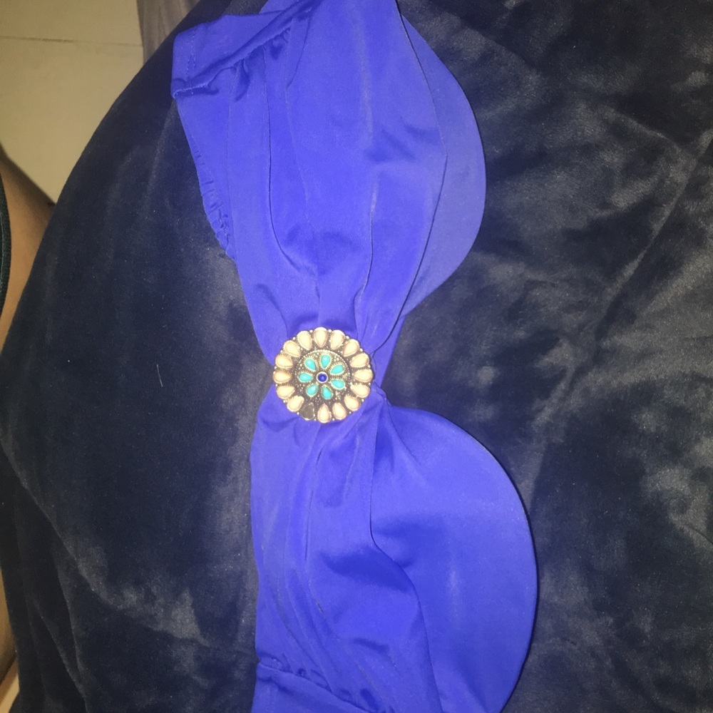bikini top strapless